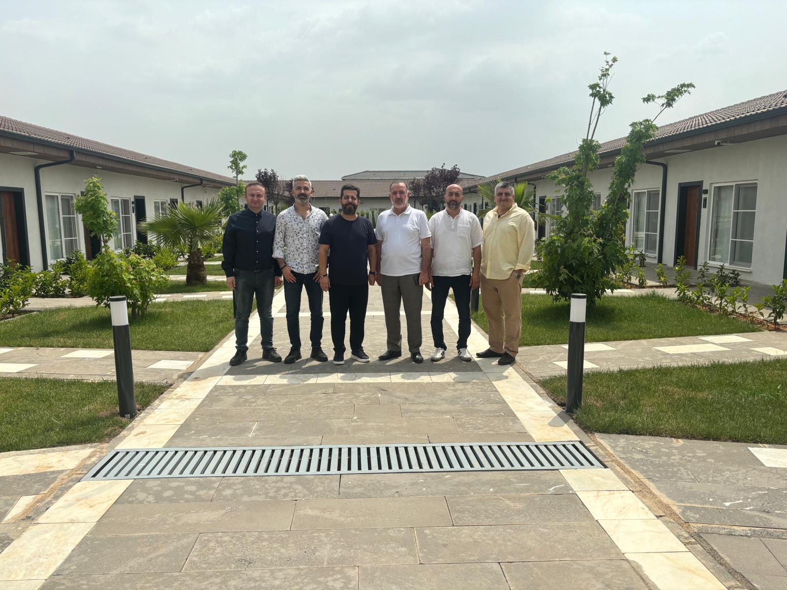 Expo Garden Otel'e Hayırlı Olsun Ziyareti 